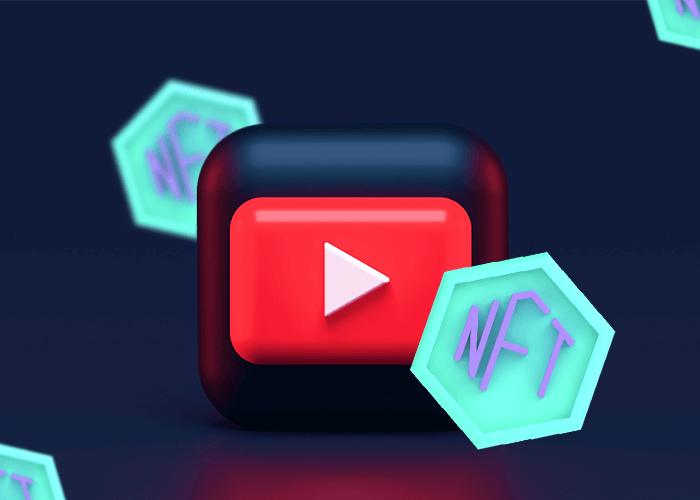 YouTube supports NFTs