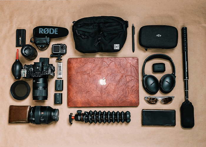 Equipment needed to become a YouTuber