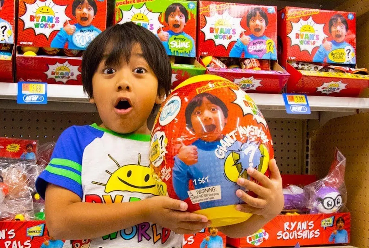 Ryan Toys, the YouTube billionaire kid